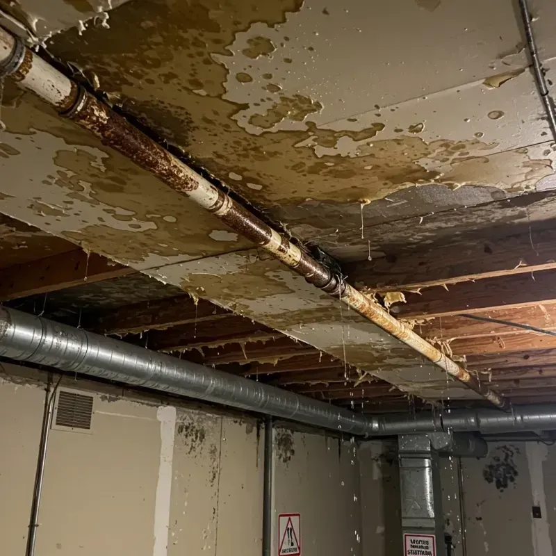 Ceiling Water Damage Repair in Lynn, IN