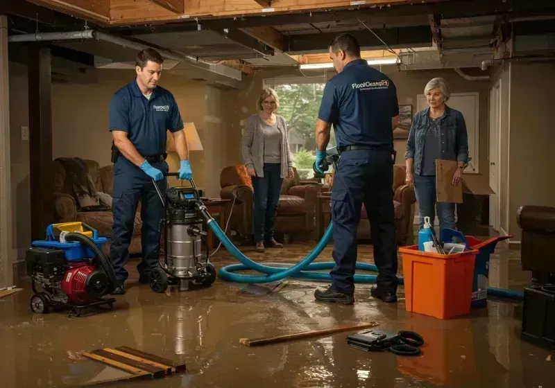 Basement Water Extraction and Removal Techniques process in Lynn, IN